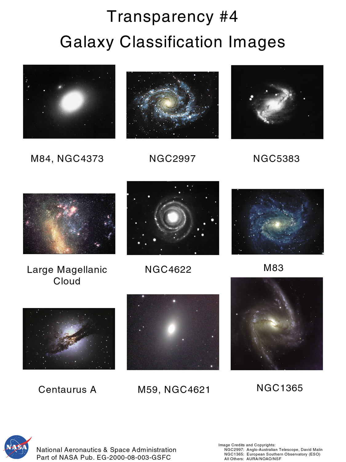 Ses4u Unit 1 Lesson 7 Galaxies Globalgeek 9781
